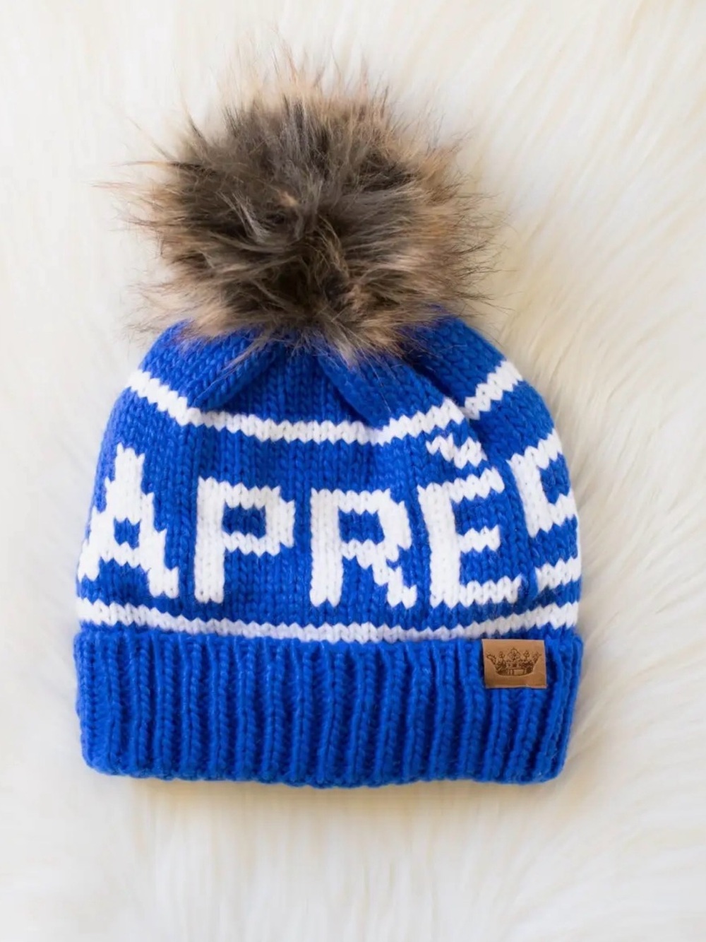 Apres Snow hat chunky